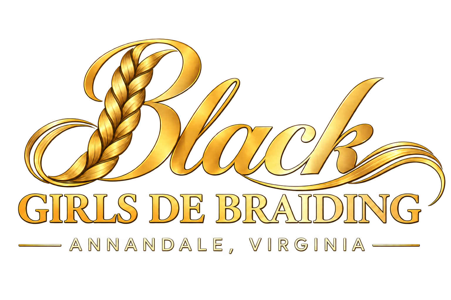 Black Girls De Braiding